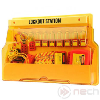 LOCKOUT/TAGOUT - safety exclusion devices