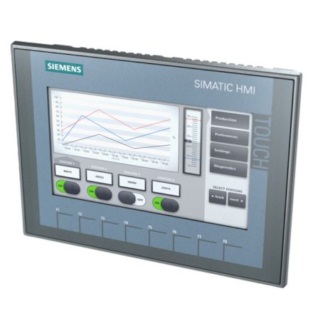 SIEMENS 6AV2123-2GB03-0AX0 KTP700 Basic HMI-panel 7" 800 x 480 IP65