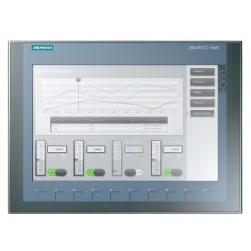   SIEMENS 6AV2123-2MA03-0AX0 KTP1200 Basic PN, 12 col TFT (LCD), touch+key, PROFINET