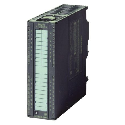 SIEMENS 6ES7321-1BH02-0AA0 SM 321 bővítő, 16DI, 24VDC, 1x20pin, S7-300-hoz