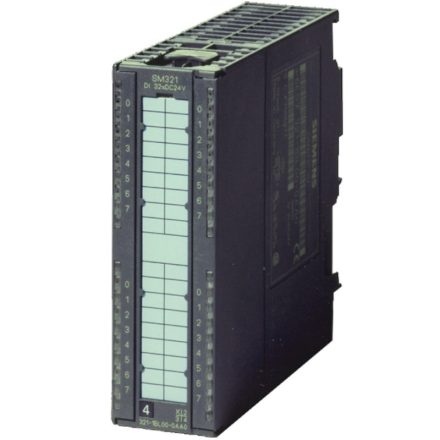 SIEMENS 6ES7321-1BL00-0AA0 SM 321 bővítő, 32DI, 24VDC, 1x40pin, S7-300-hoz