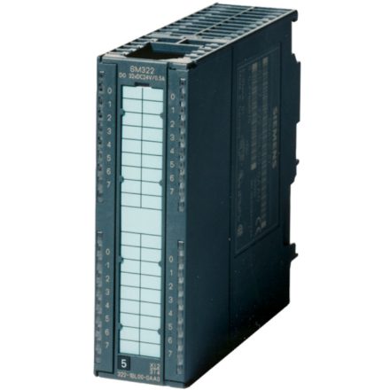 SIEMENS 6ES7322-1BL00-0AA0 SM 322 expander, 32DO, 24VDC, 0,5A, 1x40pin, for S7-300