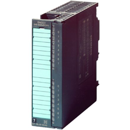 SIEMENS 6ES7323-1BL00-0AA0 SM 322 expander, 16DI/16DO, 24VDC, 0,5A, 1x40pin, for S7-300