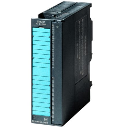 SIEMENS 6ES7331-1KF02-0AB0 SM 331 bővítő, 8AI, 13bit, 1x40pin, S7-300-hoz