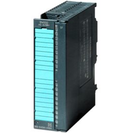   SIEMENS 6ES7332-5HB01-0AB0 SM 332 bővítő, 2AO, 11/12bit, 1x20pin, S7-300-hoz