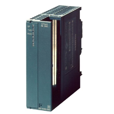 SIEMENS 6ES7340-1AH02-0AE0 CP 340, RS232C, S7-300-hoz