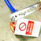 ASL0845 Air source lockout made of stainless steel