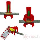 BVA0525 Adjustable ball valve lockout