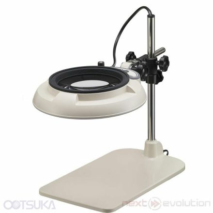 OTSUKA OPTICS ENVL-B dimmable self supporting table illuminated magnifier