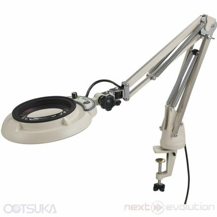 OTSUKA OPTICS ENVL-CF dimmable compact swing arm illuminated magnifier