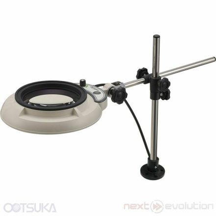 OTSUKA OPTICS ENVL-D dimmable fixed-type desk holder illuminated magnifier