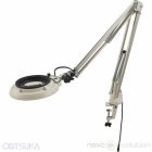 OTSUKA OPTICS ENVL-F lampa powiększająca z regulowaną jasnością na ramieniu przegubowym