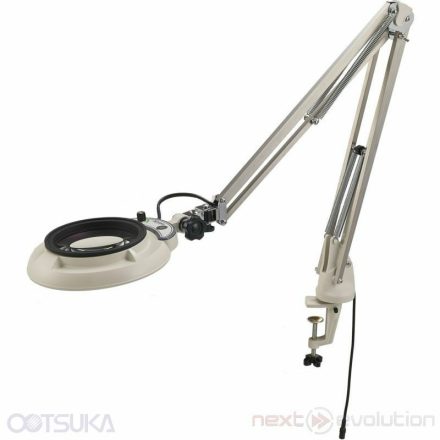 OTSUKA OPTICS ENVL-F dimmable free-arm illuminated magnifier