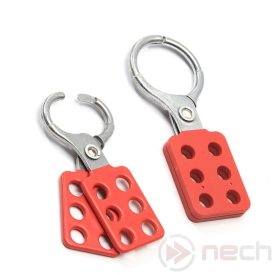   HAAL25 Alumínium munkavédelmi LOTO gyűjtőlakat, műanyag PA bevonattal