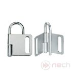 HAS27BF Butterfly-Verriegelungsschließbügel, verzinkter Stahl