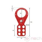 HAS38 Gazdaságos festett acél gyűjtőlakat