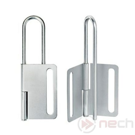 HAS71BF butterfly lockout hasp, galvanized steel