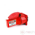 IWSL73 vízálló dugvilla és ipari csatlakozó kizáró, polipropilén műanyagból