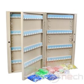   KMS160 LOTO kulcstartó állomás, lakat kulcs tároló szinterezett acélból