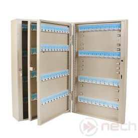   KMS240 LOTO kulcstartó állomás, lakat kulcs tároló szinterezett acélból