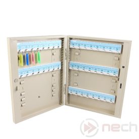   KMS32 LOTO kulcstartó állomás, lakat kulcs tároló szinterezett acélból