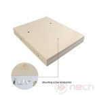 KMS32 LOTO kulcstartó állomás, lakat kulcs tároló szinterezett acélból