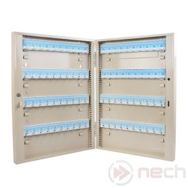   KMS60 LOTO kulcstartó állomás, lakat kulcs tároló szinterezett acélból