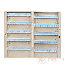   KMS80 LOTO kulcstartó állomás, lakat kulcs tároló szinterezett acélból