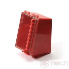 LK180 csoportos kizáró doboz, hordozható LOTO eszköz tároló