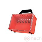 LK200 lockout box, portable LOTO device storage