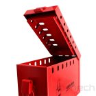 LK233 lockout box, portable LOTO device storage