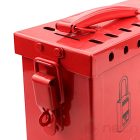 LK233 lockout box, portable LOTO device storage