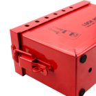 LK233 lockout box, portable LOTO device storage