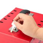 LK235 lockout box, portable LOTO device storage
