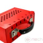 LK250 lockout box, portable LOTO device storage