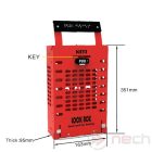 LK351 lockout box, portable LOTO device storage