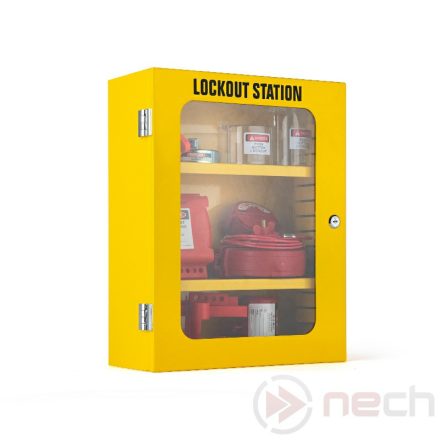 LK450 acél LOTO állomás