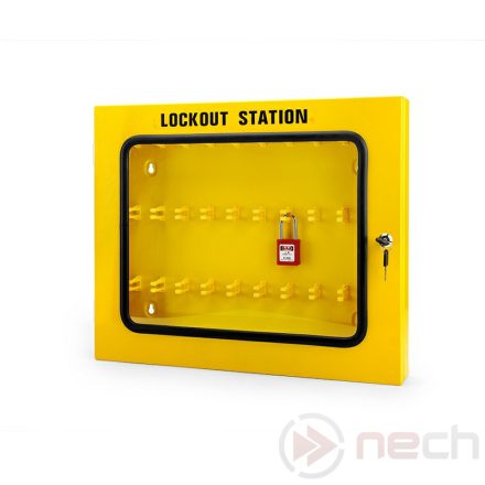LK560 steel LOTO lockout kit, lock manager