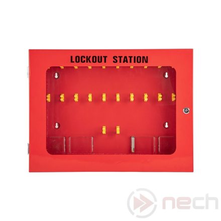 LK580 steel LOTO lockout kit, lock manager