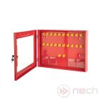 LK580 steel LOTO lockout kit, lock manager