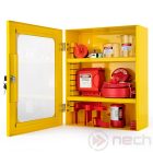 LK600 steel LOTO lockout station