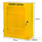 LK600 steel LOTO lockout station