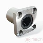 LMEK-25-UU square flanged linear bushing