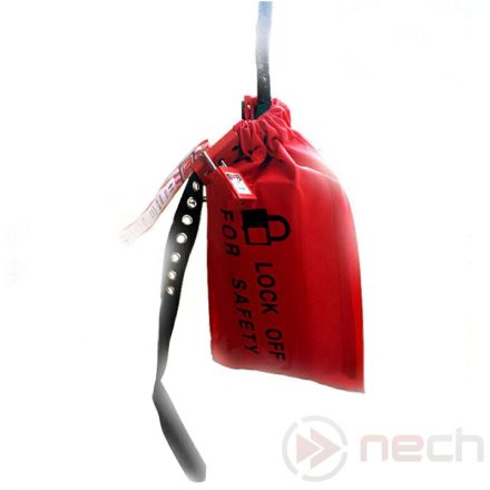LOB440 Oversized Plug and Hoist Control Lockout Bag