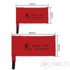 LOB660 Oversized Plug and Hoist Control Lockout Bag