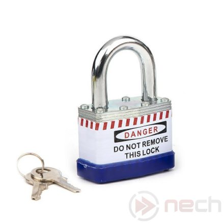 LPL1831 Laminated steel safety padlock