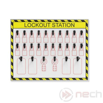 LSC75 LOTO open lockout station