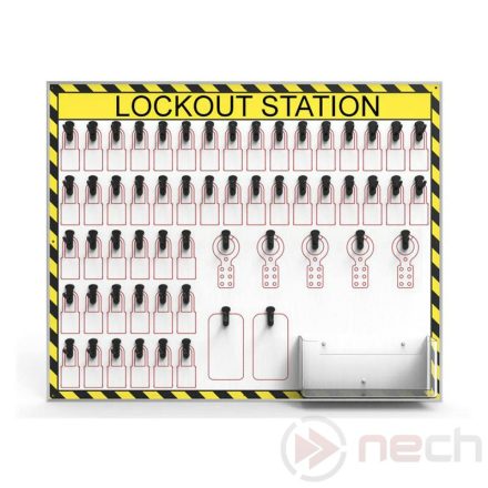 LSC76 LOTO open lockout station