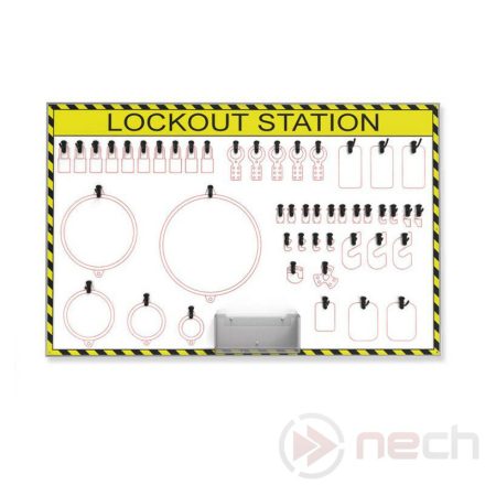 LSC78 LOTO open lockout station