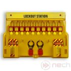 LSY1020 LOTO-Station zur Aufbewahrung von Verriegelungsvorrichtungen
